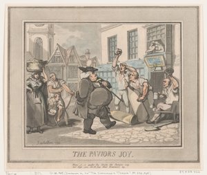 فرحة بافور ، 1792. ، 1792. بواسطة توماس رولاندسون