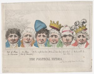 الهيدرا السياسية ، 26 ديسمبر 1788. ، 26 ديسمبر 1788. بواسطة توماس رولاندسون