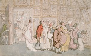 غرفة أنتي لرسام بورتريه ، 1809 بواسطة توماس رولاندسون