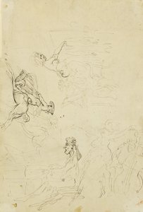 دار البريد ، ج .1778–80 بواسطة توماس رولاندسون