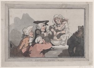 The Pretty Barr Maid ، 20 أكتوبر 1786. ، 20 أكتوبر 1786. بواسطة توماس رولاندسون