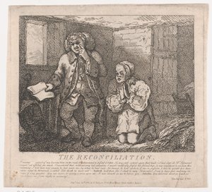 المصالحة الجميلة الرائعة لبوزويل ، الجزء الثاني ، 20 يونيو 1786. ، 20 يونيو ، 1786 بواسطة توماس رولاندسون