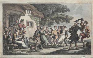 القس د. سينتاكس رورال سبورت ، 1813. بواسطة توماس رولاندسون