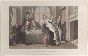 الصفحة المقدسة المعروضة ، من مجلة الرحلات العاطفية في المقاطعات الجنوبية ... ، 1821. بواسطة توماس رولاندسون