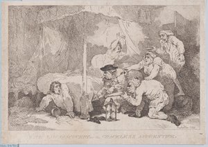 الاكتشاف المحزن للمبتدئ الذي لا يعرف الرحمة ، 30 نوفمبر 1785. ، 30 نوفمبر 1785. بواسطة توماس رولاندسون