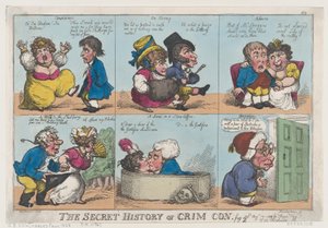 التاريخ السري لجريم كون ، الشكل 2 ، 18 أغسطس ، 1812 ، 18 أغسطس ، 1812. بواسطة توماس رولاندسون