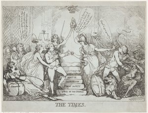 الأوقات ، ديسمبر 1788. ، ديسمبر 1788. بواسطة توماس رولاندسون