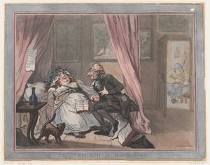 انتصار النفاق 11 يناير 1787 ، 11 يناير 1787. بواسطة توماس رولاندسون