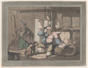 انتصار المشاعر 15 يناير 1787. ، 15 يناير 1787. بواسطة توماس رولاندسون