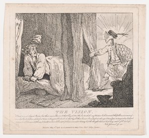 الجمال الرائع لرؤية Boswell ، الجزء الثاني ، 15 مايو 1786. ، 15 مايو 1786. بواسطة توماس رولاندسون