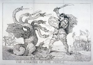 بطل الشعب 1784. بواسطة توماس رولاندسون