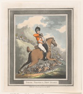 حماية الفخذ ، الحرس الجديد ، 1 سبتمبر 1798 ، 1 سبتمبر 1798. بواسطة توماس رولاندسون