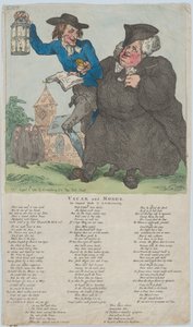 النائب وموسى ، 8 أغسطس ، 1784 ، 8 أغسطس ، 1784. بواسطة توماس رولاندسون