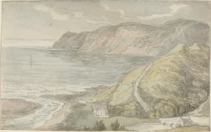 منظر من Inn at Lynton بواسطة توماس رولاندسون