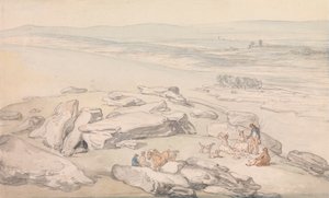 عرض على Exmoor بواسطة توماس رولاندسون