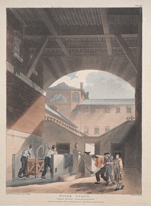 محرك المياه ، حمام بارد ، سجن فيلد ، 1808. بواسطة توماس رولاندسون