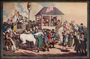 الوزن ، c1789 بواسطة توماس رولاندسون