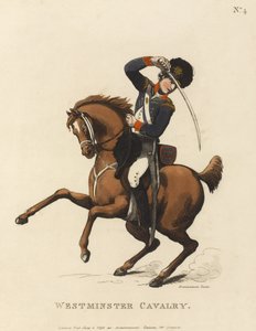 وستمنستر كافالي ، 1799 (ألوان مائية) بواسطة توماس رولاندسون