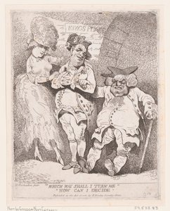 ما الطريقة التي يجب أن أحول لي كيف يمكنني أن أقرر ، كاليفورنيا. 1780. ، كاليفورنيا. 1780. بواسطة توماس رولاندسون