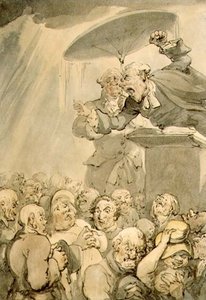 ويليام فيلد (1768-1851) الكرازة بواسطة توماس رولاندسون