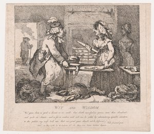 خفة دم وحكمة الجمال الرائع لبوزويل ، الجزء الأول ، 15 مايو 1786. ، 15 مايو 1786. بواسطة توماس رولاندسون