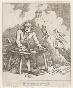 مع رغوة الغضب ... ، من رسالة بولس الرسول الخيرية ، 1790. ، 1790. بواسطة توماس رولاندسون