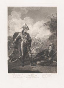 الأمير هنري ، هوتسبير وفالستاف شكسبير ، الملك هنري ... ، نُشر لأول مرة عام 1796 ، وأعيد إصداره عام 1852. بواسطة توماس رايدر
