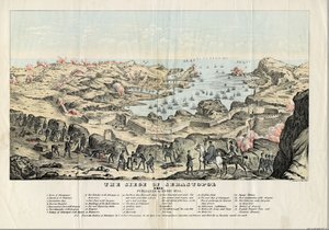 حصار سيفاستوبول ، 1855