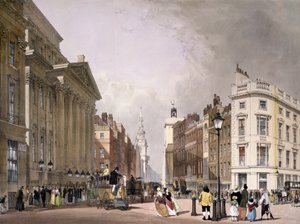 تشيبسايد وقصر القصر ، 1842 بواسطة توماس شوتر بويز