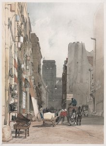 العمارة الخلابة في باريس ، غنت ، أنتويرب ، روان: Nôtre Dame ، باريس ، 1839. بواسطة توماس شوتر بويز