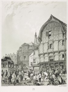 الرحلات الخلابة والرومانسية في فرنسا القديمة ، بيكاردي المجلد. 2 ، 1840. بواسطة توماس شوتر بويز