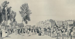 المجتمع في هايد بارك ، 1842 ، 1920 بواسطة توماس شوتر بويز