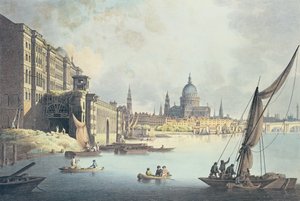 منظر لبيت سومرست وتايمز ، 1796