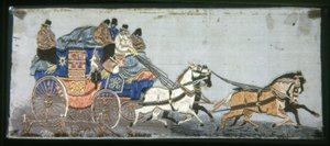 "حافلة البريد الملكي في لندن ويورك" بواسطة توماس ستيفنز