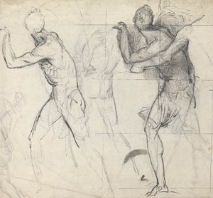 رسم تخطيطي للأشكال الكلاسيكية في العمل بواسطة توماس ستوثارد
