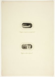 دراسة للوحة من انتصارات المزاج ، في 1796 Royal Engagements Pocket Book