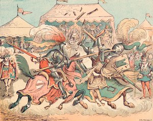 بطولة في العصور الوسطى ، c1884