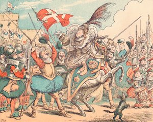 الملكة بيس في تيلبوري فورت ، c1884