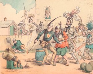 مقدمة المدفعية ، c1884