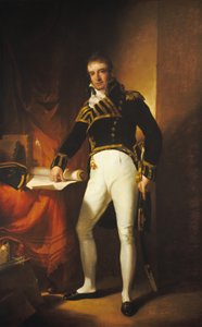 النقيب تشارلز ستيوارت 1811-1812. بواسطة توماس سولي