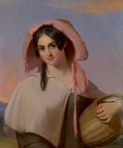 إليزابيث هديل كوك (لاحقًا إليزابيث هديل كوك باش ، 1815 بواسطة توماس سولي