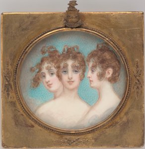 مدام جيروم بونابرت إليزابيث باترسون ، كاليفورنيا. 1805-10. بواسطة توماس سولي