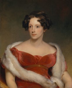 السيدة جون بيدل إليزا فالكونر براديش ، 1818. بواسطة توماس سولي