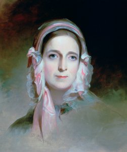 السيدة مردخاي لويس ، 1843 بواسطة توماس سولي