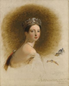 الملكة فيكتوريا ، 1838. بواسطة توماس سولي