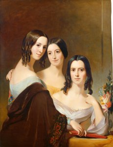 أخوات كولمان ، 1844. بواسطة توماس سولي