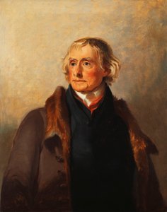 توماس جيفرسون ، 1856 بواسطة توماس سولي