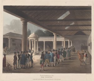 Tattersall's، Horse Repository، Hyde Park Corner، 1 سبتمبر 1809.، 1 سبتمبر 1809.