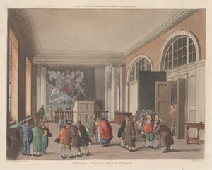 مكتب المكوس ، شارع برود ، 1 فبراير 1810 ، 1 فبراير 1810. بواسطة توماس ساذرلاند