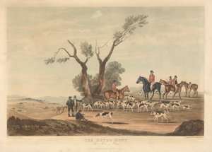اثنان من مجموعة من أربعة: The Royal Hunt. 1- مكان الاجتماع.